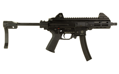 MAC IX PCC 9MM 6.5" 30RD BLK W/BRACE