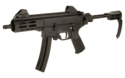 MAC IX PCC 9MM 6.5" 30RD BLK W/BRACE