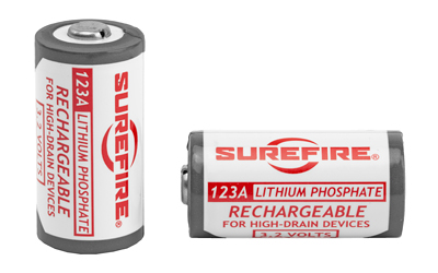 SFSFLFP123_1.jpg SUREFIRE LFP 123A RECHARGE BATT 2PK