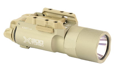 SFX300T-A-TN_2.jpg SUREFIRE X300U TURBO RAIL-LOCK TAN