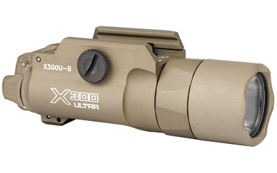 SFX300U-B-TN_2.jpg SUREFIRE X300U-B TAN 1000 LM-LED