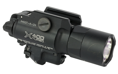 SFX400T-A-GN_2.jpg SUREFIRE X400 TURBO GRN LSR BLK