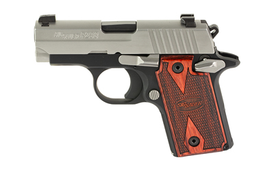 SG238-380-TXR3_1.jpg SIG P238 380ACP 2.7" 7RD TWO TONE