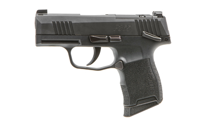 SIG P365 9MM 3.1" 10RD BLK MS OR CA