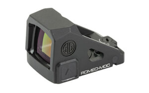 SIG ROMEO-MDC COMP 3 MOA RD BLK