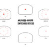SHLDS AMS ENCLOSED EMITTER RDS MR