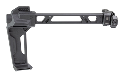 STRIKE FSA SINGLE FOLDING BRACE BLK