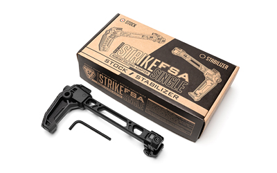 STRIKE FSA S FOLDING STOCK BLACK
