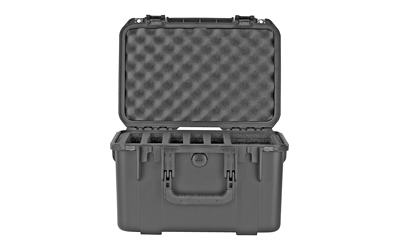SKB I-SERIES HANDGUN CASE 4 GUN BLK