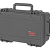SKB I-SERIES HANDGUN CASE 6 GUN BLK