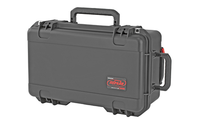 SKB I-SERIES HANDGUN CASE 6 GUN BLK