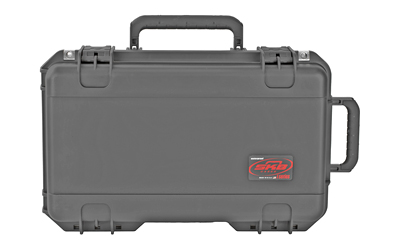 SKB I-SERIES HANDGUN CASE 6 GUN BLK