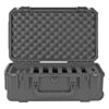 SKB I-SERIES HANDGUN CASE 6 GUN BLK