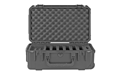SKB I-SERIES HANDGUN CASE 6 GUN BLK