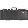 SKB DOUBLE RIFLE CASE W/WHLS 22LBS