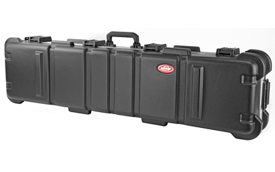 SKB DOUBLE RIFLE CASE W/WHLS 22LBS