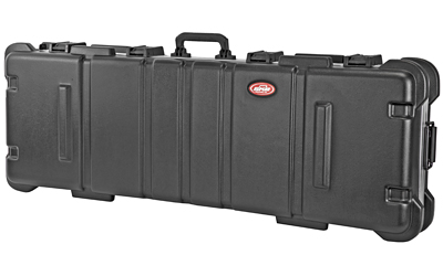 SKB QUAD RIFLE CASE WHLS 50X14.5X6