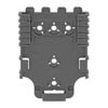 SL 6004 DUTY RCVR PLATE WITH DUAL