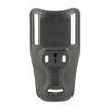 SL MID/CANT UNIV BELT LOOP BLK 2.25"