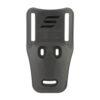 SL MID/CANT UNIV BELT LOOP BLK 2.25"
