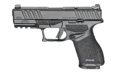 SPGFLD ECH ALPHA 9MM 4" 10RD BLK CA