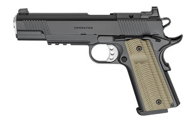 SPRGFLD OPER AOS 9MM 5" 9RD BLK