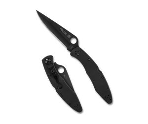 SPYC07BKP_1.jpg SPYDERCO POLICE SS 4.2" BLK/BLK
