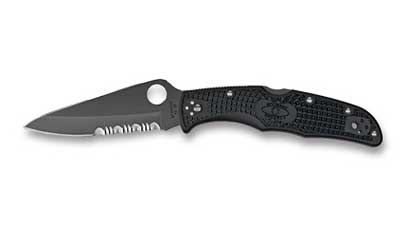 SPYC10PSBBK_1.jpg SPYDERCO ENDURA 4 NYLON CMBO/BLK BLD