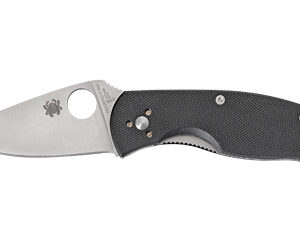 SPYC136GP_1.jpg SPYDERCO PERSISTENCE BLK G10 PLAIN