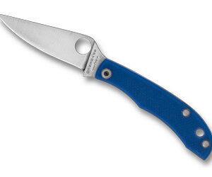 SPYC137GBLP_1.jpg SPYDERCO HONEYBEE G-10 1.68" BLUE