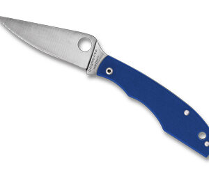SPYC138GBLP_1.jpg SPYDERCO GRASSHOPPER G-10 2.3" BLUE
