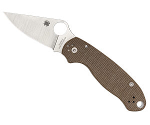 SPYC223MPCW_1.jpg SPYDERCO PARA 3 CRU WEAR BRN MCRTA