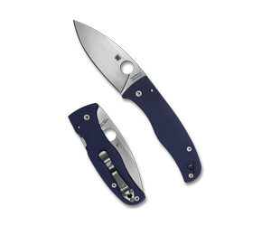 SPYC263GPCBL_1.jpg SPYDERCO BODACIOUS G10 CPM 3.63" BLU