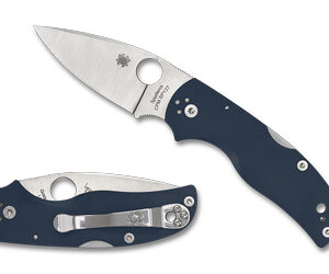 SPYC41GPCBL5_1.jpg SPYDERCO NATIVE 5 G-10 3" BLUE
