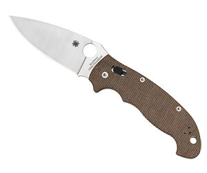 SPYC95MPCW2_1.jpg SPYDERCO MANIX 2 XL BRN CANVAS CPM
