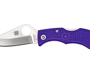 SPYLPRP3_1.jpg SPYDERCO LADYBUG3 PURPLE FRN PLAIN