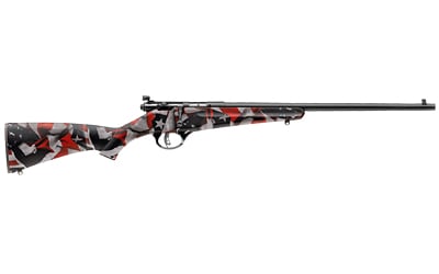 SV13801_1.jpg SAV RASCAL 22LR 16.13" RED/WHT/BLUE