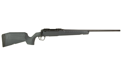 SAV AXIS 2 22-250 22" 4RD GRAY