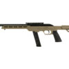 SAV 64 PRECISION 22LR 16.5" 20RD FDE