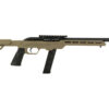 SAV 64 PRECISION 22LR 16.5" 20RD FDE