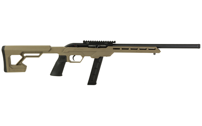 SAV 64 PRECISION 22LR 16.5" 20RD FDE