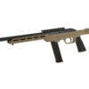 SAV 64 PRECISION 22LR 16.5" 20RD FDE