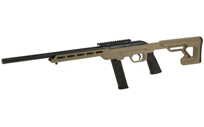 SAV 64 PRECISION 22LR 16.5" 20RD FDE