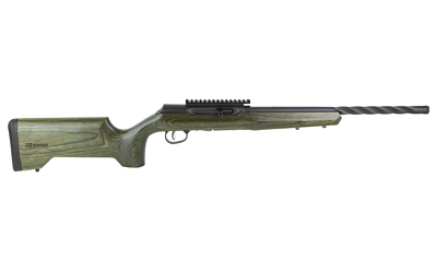 SAV A22 TMBR TAC 22LR 18" 10RD ODG
