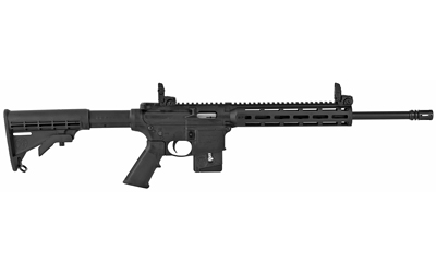 S&W M&P15-22 22LR 16" 10RD BLK CA