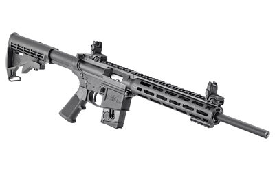 S&W M&P15-22 22LR 16 10RD BK FXD/CMP