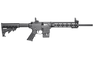 S&W M&P15-22 22LR 16 10RD BK FXD/CMP
