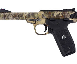 S&W VICTORY 22LR 5.5" 10RD KRYPTEK