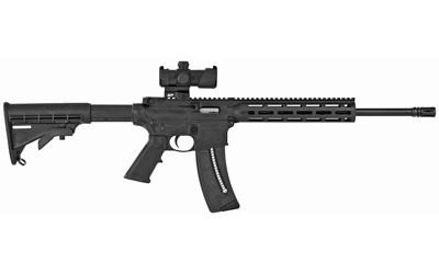 S&W M&P15-22 22LR 16" 25RD BLK OR