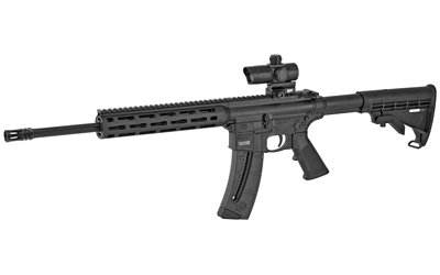 S&W M&P15-22 22LR 16" 25RD BLK OR